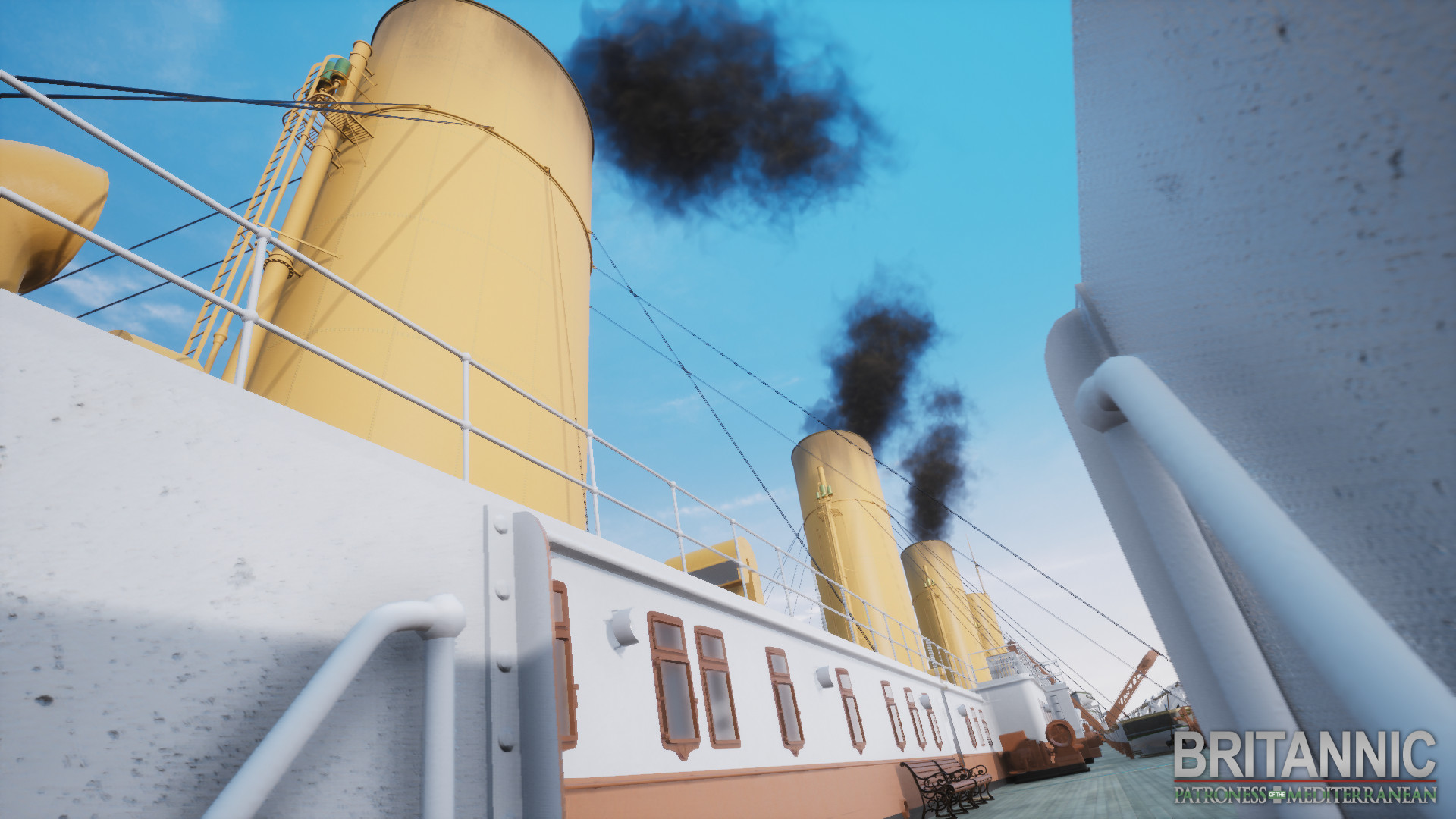 Britannic: Patroness of the Mediterranean screenshot 7