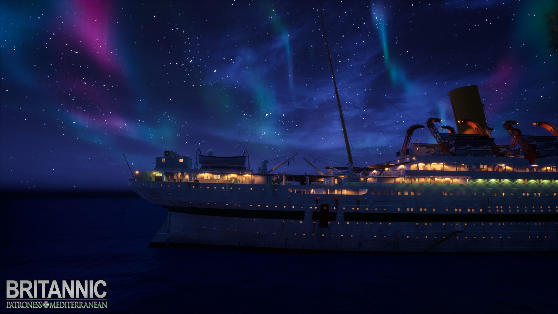 Britannic: Patroness of the Mediterranean screenshot 20