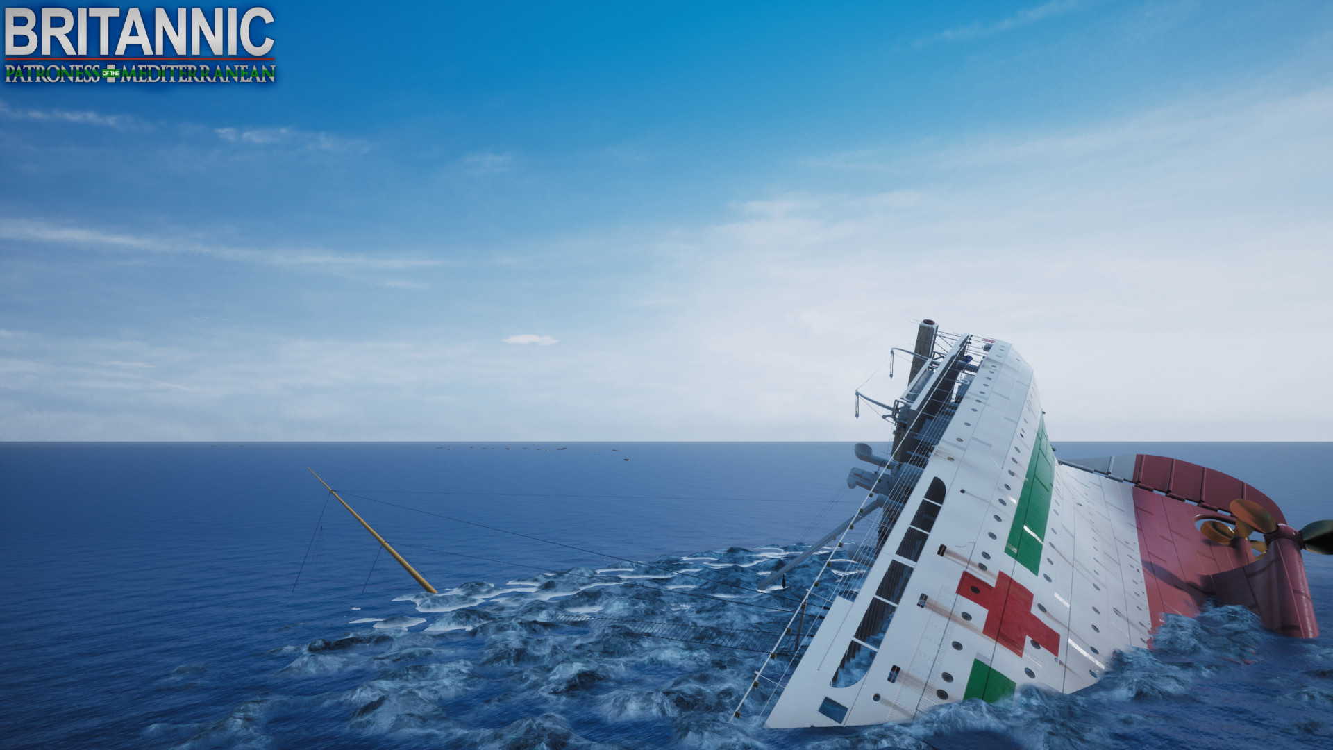 Britannic: Patroness of the Mediterranean screenshot 8
