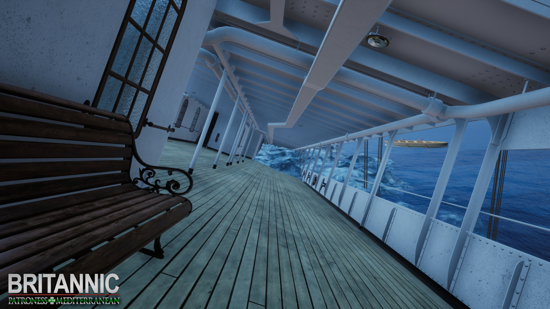 Britannic: Patroness of the Mediterranean screenshot 4