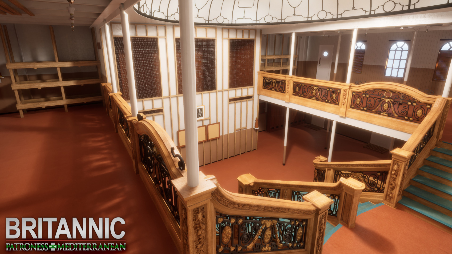 Britannic: Patroness of the Mediterranean screenshot 12