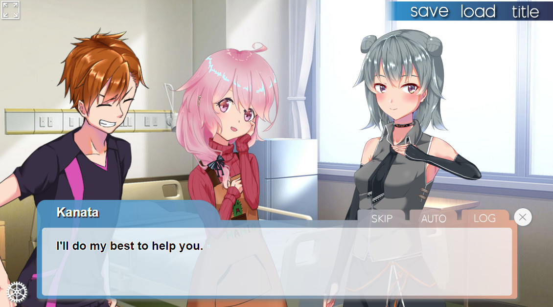 NETABOKU -A robot girl changes my life as a bedridden boy- screenshot 2