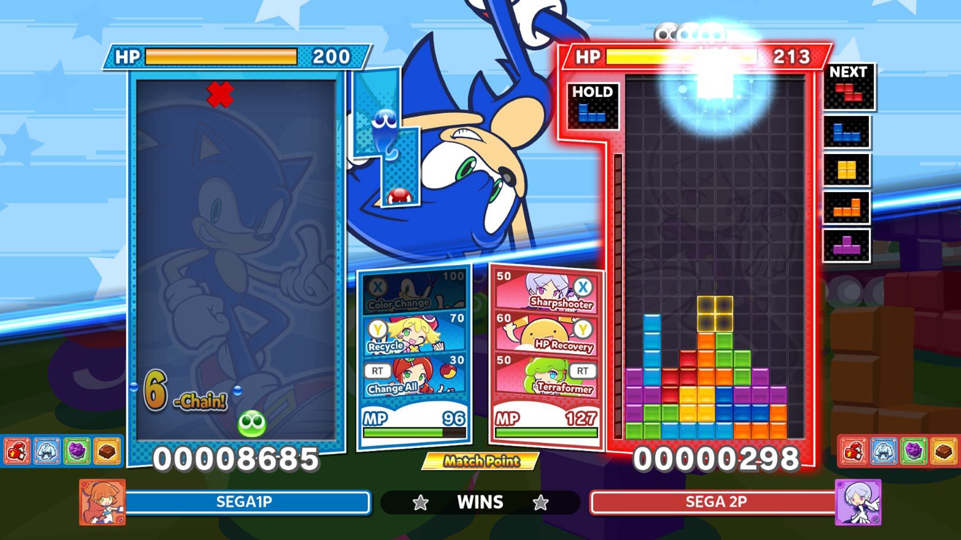 Puyo Puyo™ Tetris® 2 screenshot 1