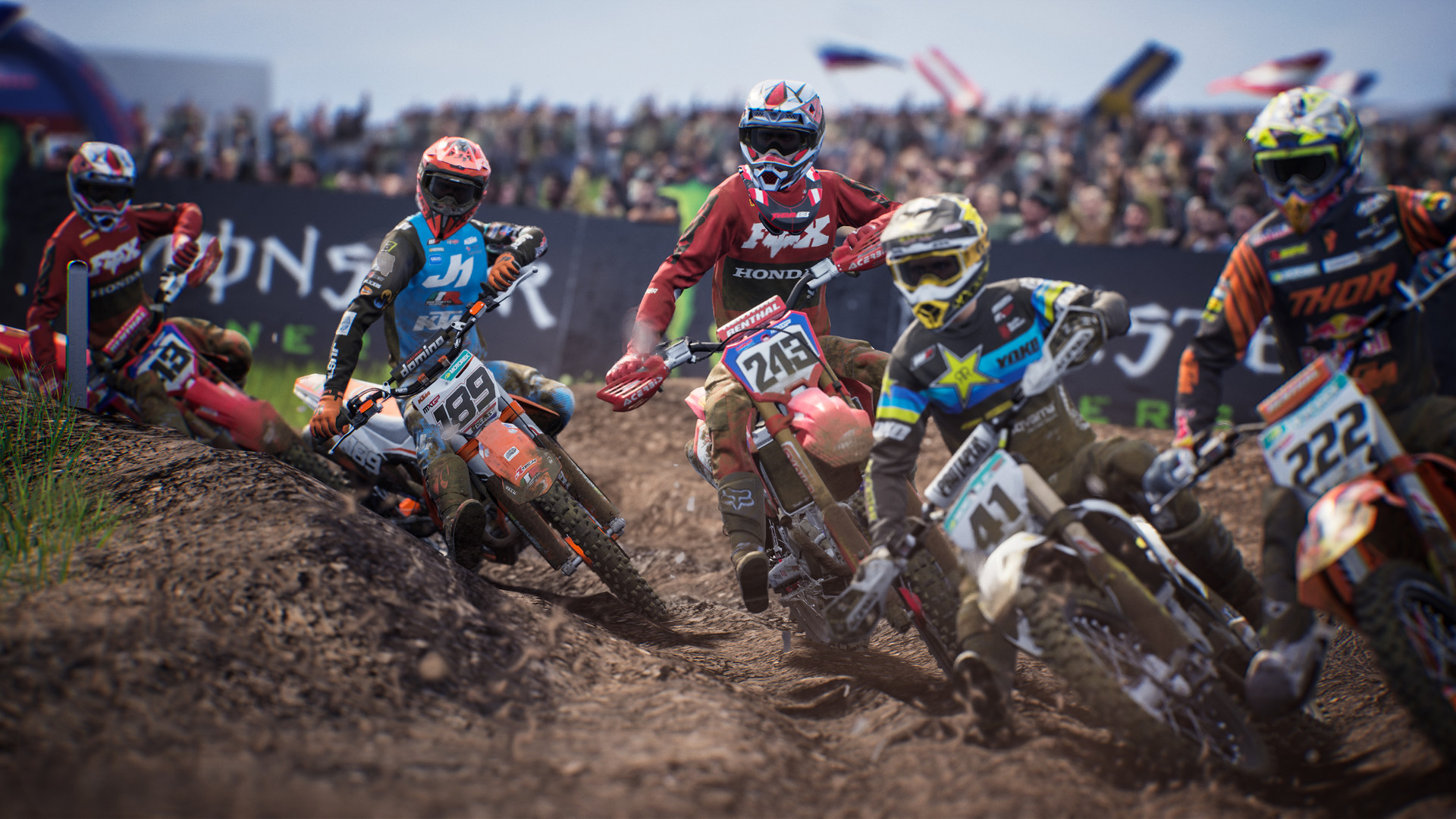 MXGP 2020 - The Official Motocross Videogame screenshot 5