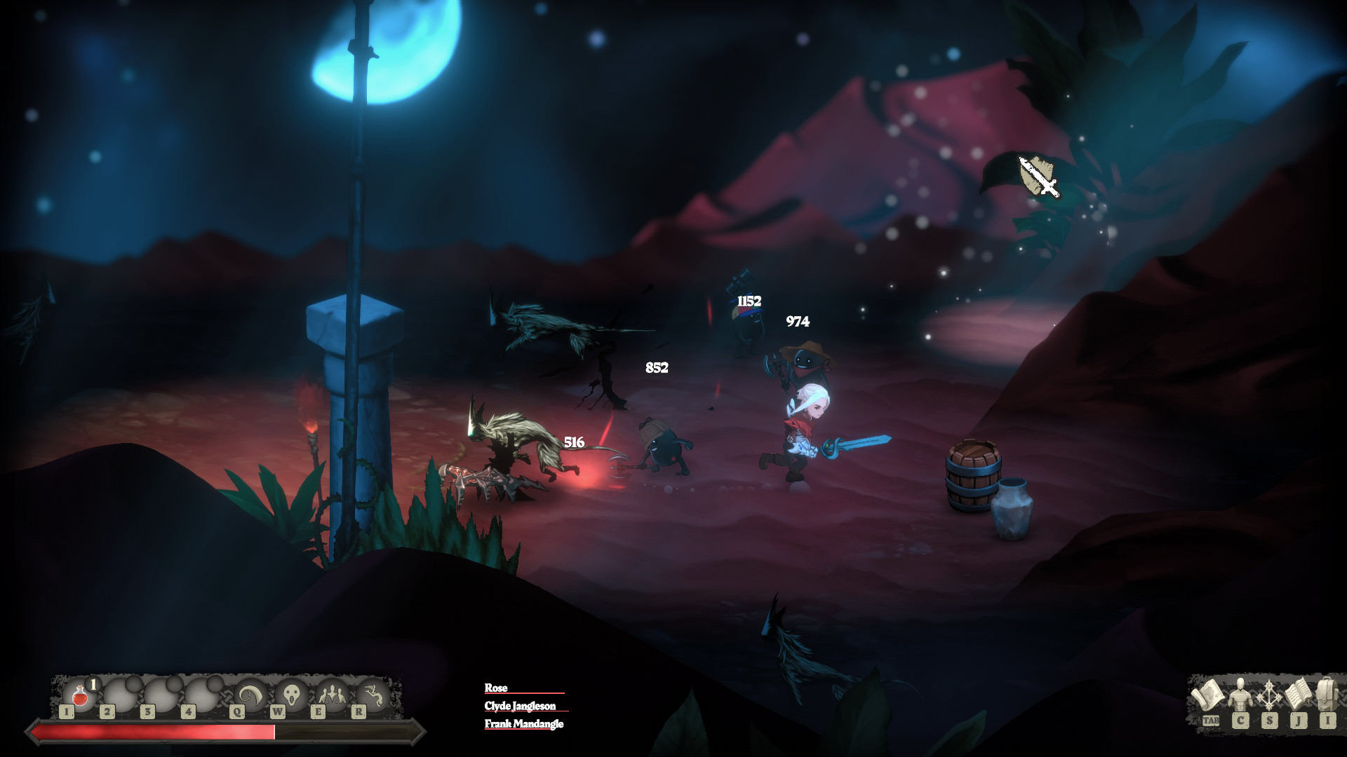 Darkest Valley screenshot 4