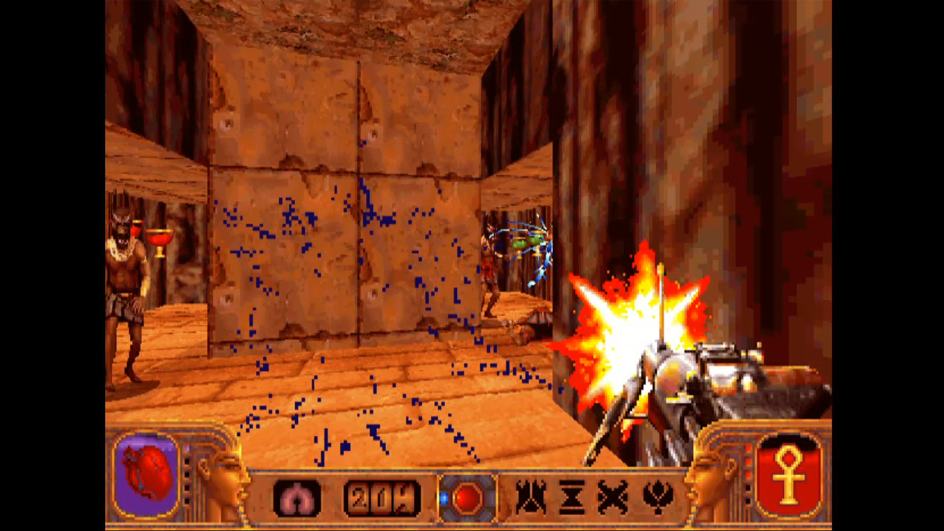 PowerSlave (DOS Classic Edition) screenshot 4