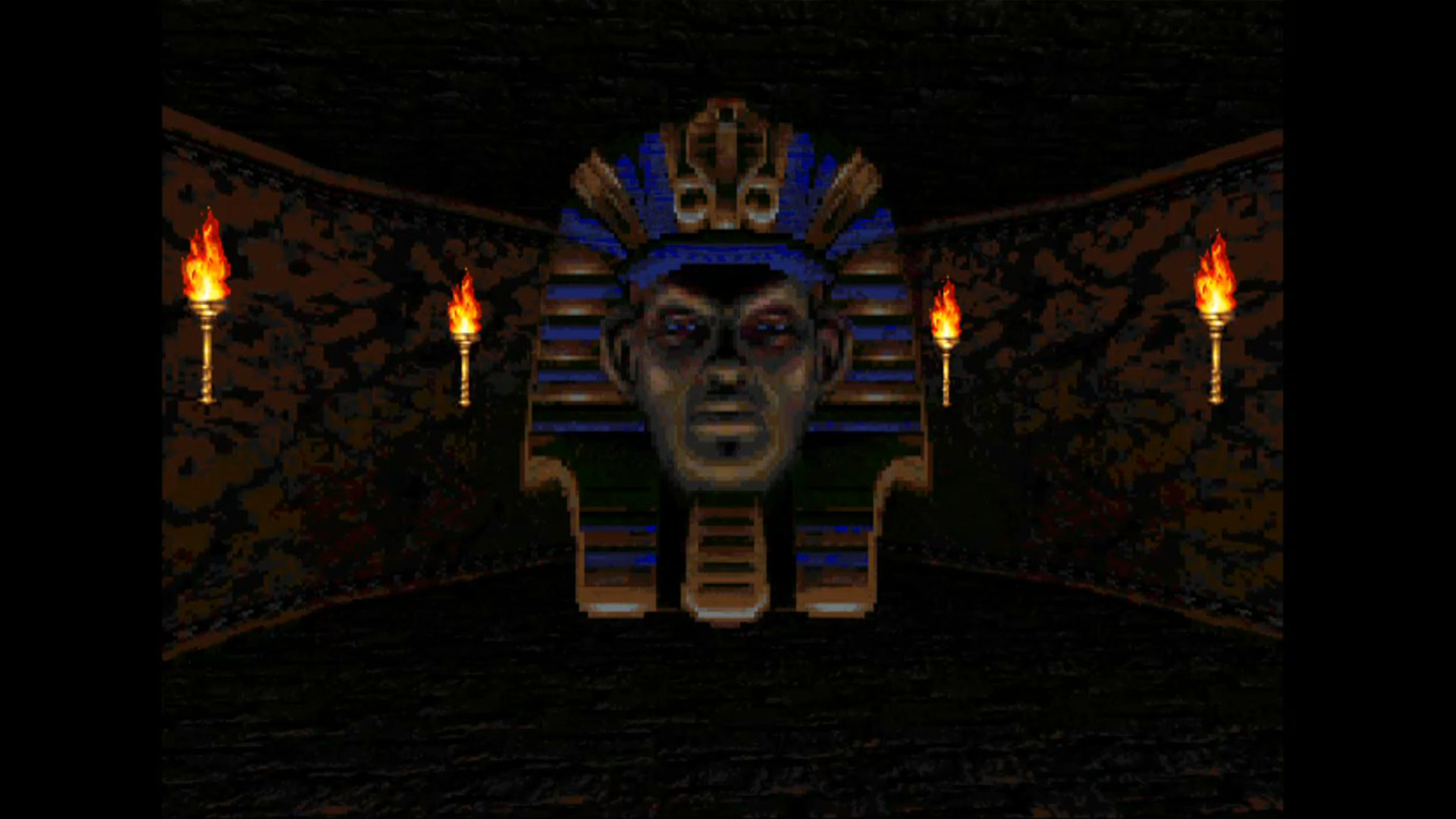 PowerSlave (DOS Classic Edition) screenshot 3