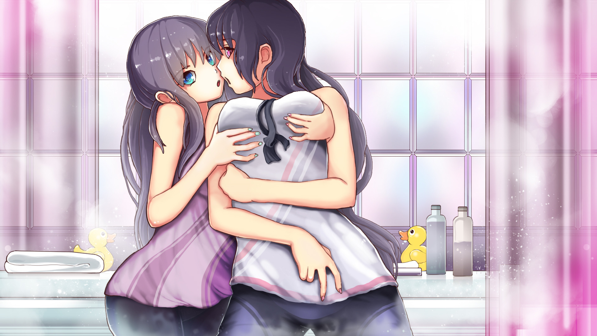 Hentai Two Girls screenshot 5