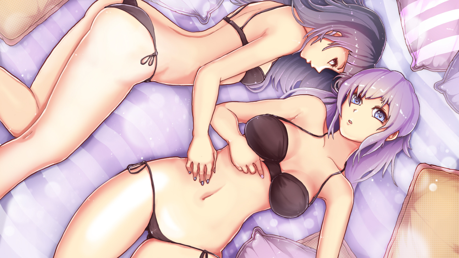 Hentai Two Girls screenshot 2
