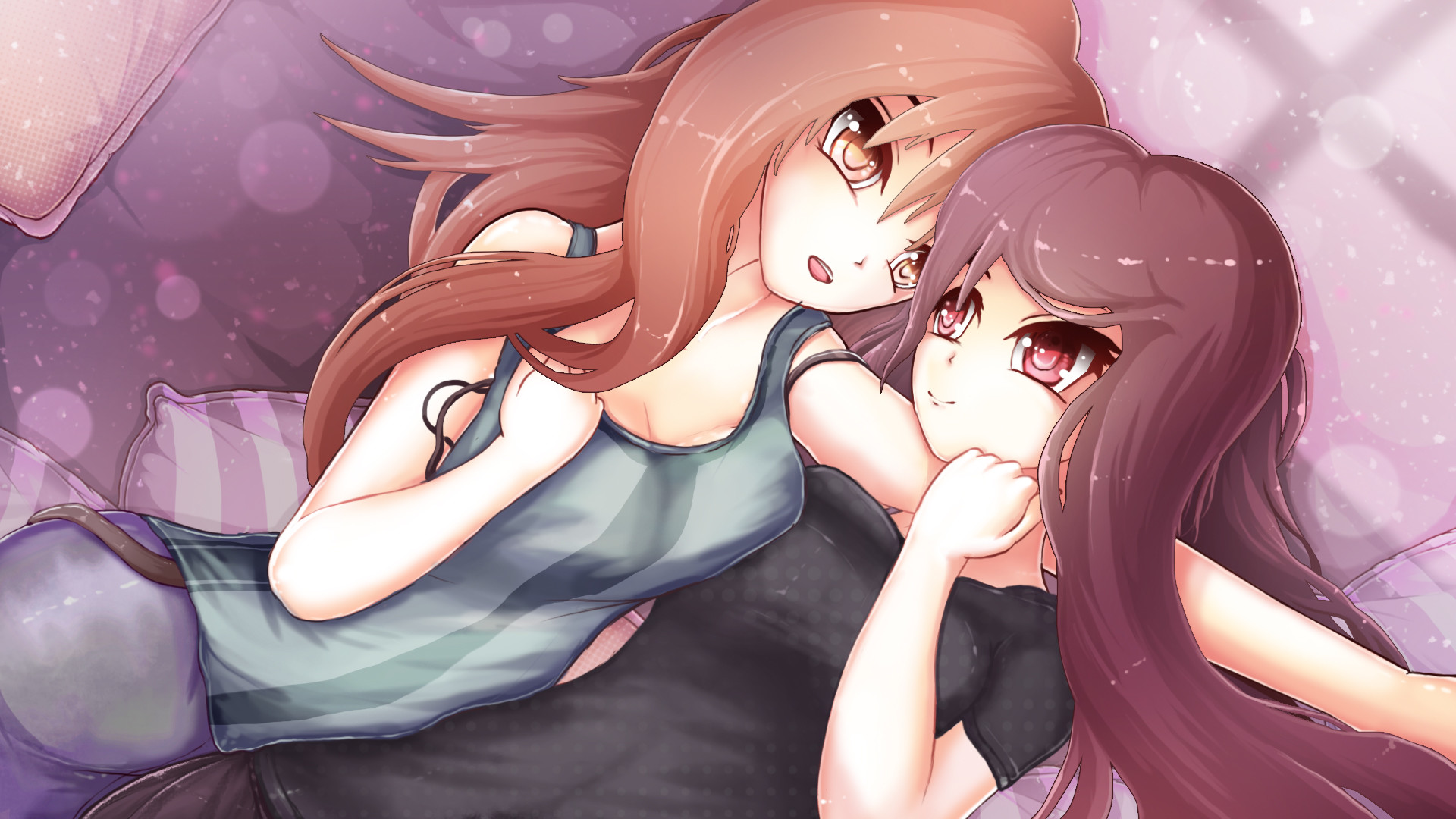 Hentai Two Girls screenshot 3