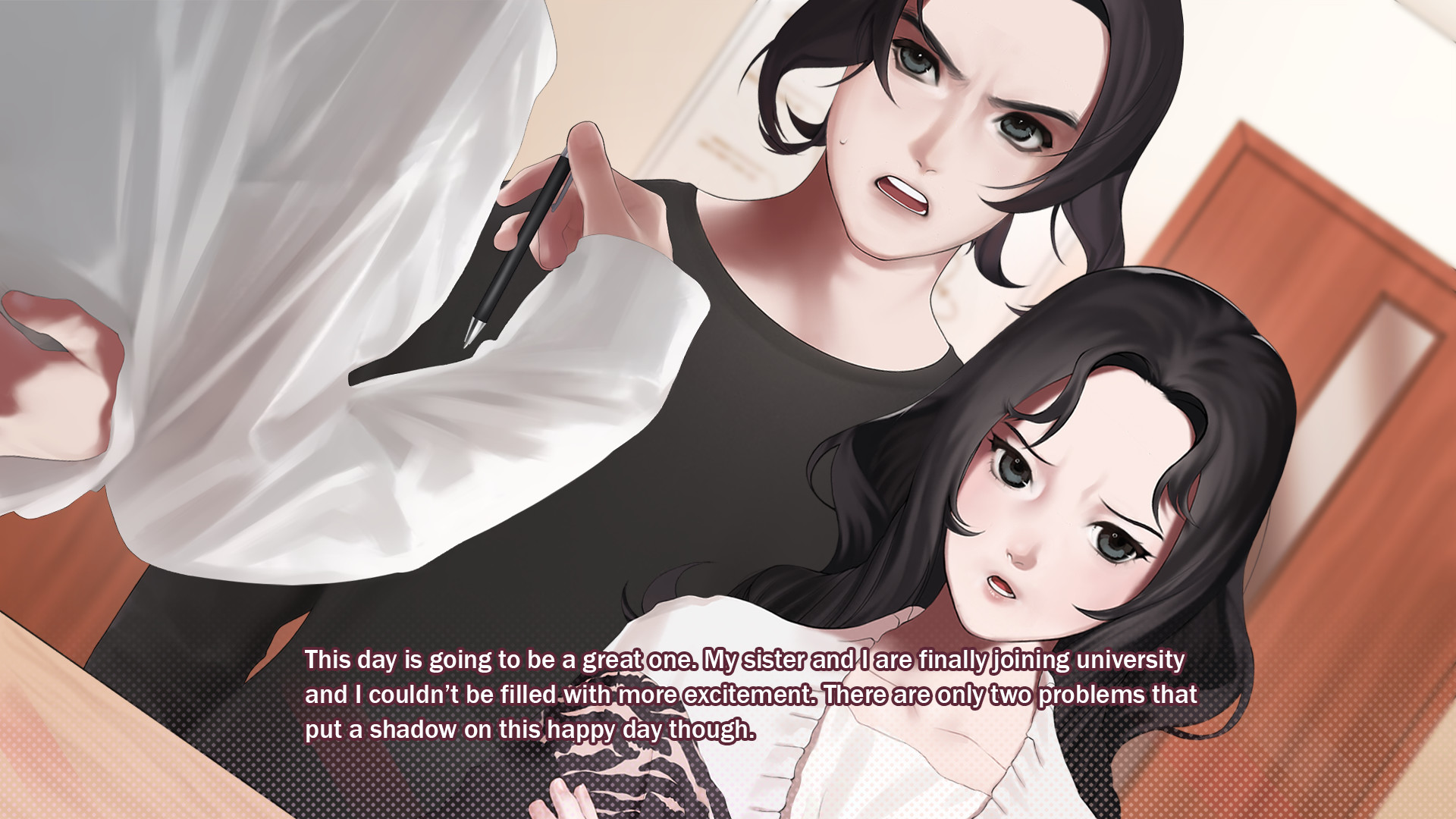 Stuck at Home with My Sister: Prologue screenshot 2