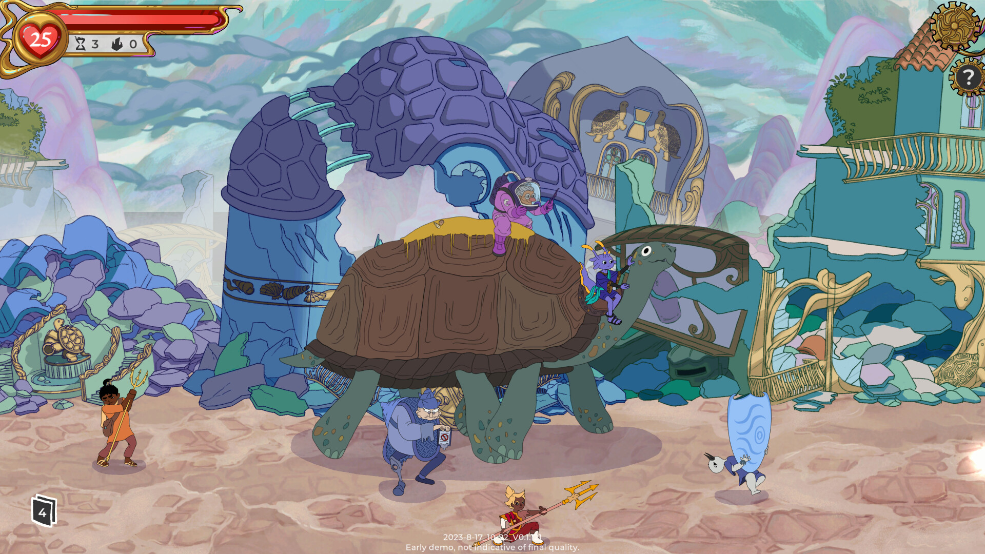Escaping Atlantis screenshot 3
