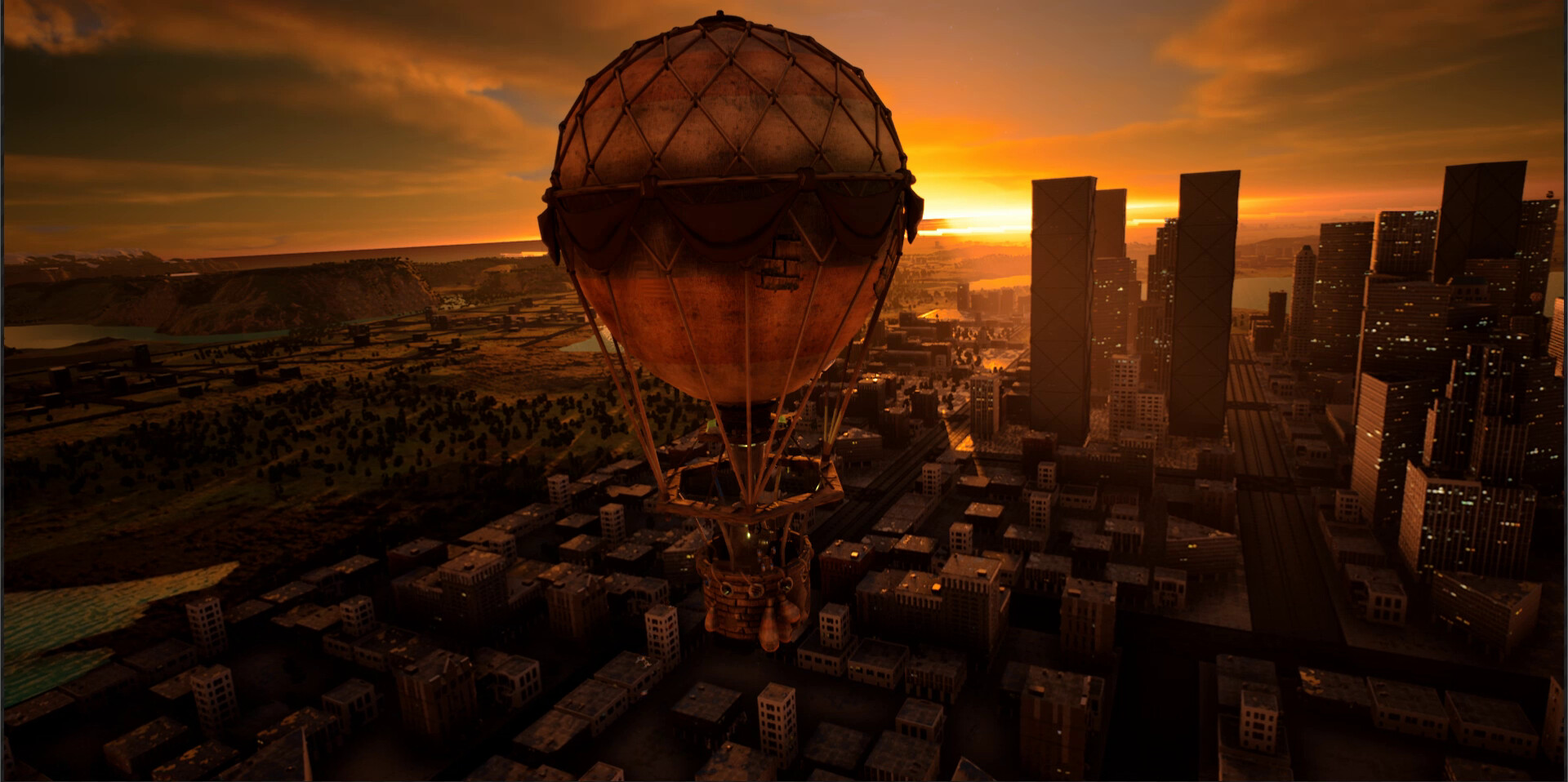 Hot Air Balloon Simulator screenshot 4