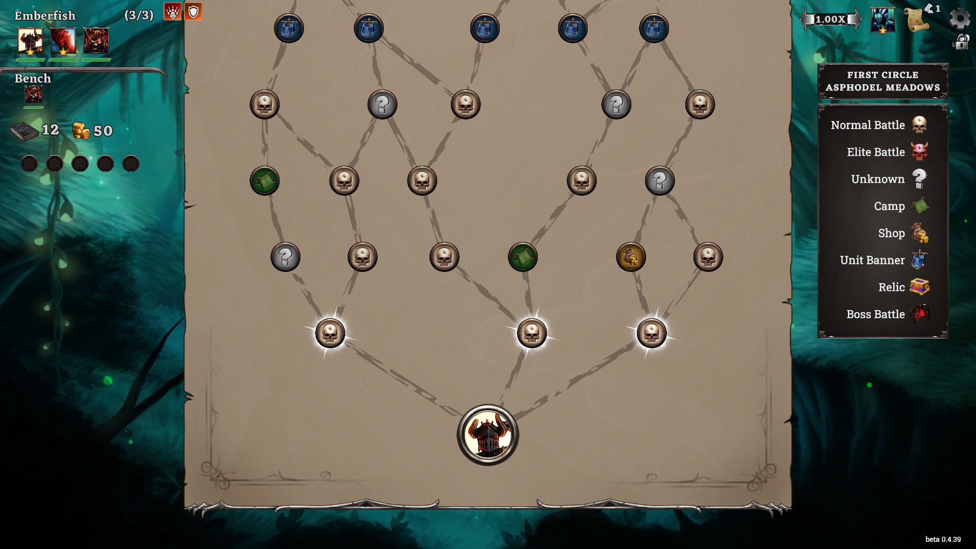 Hadean Tactics screenshot 11