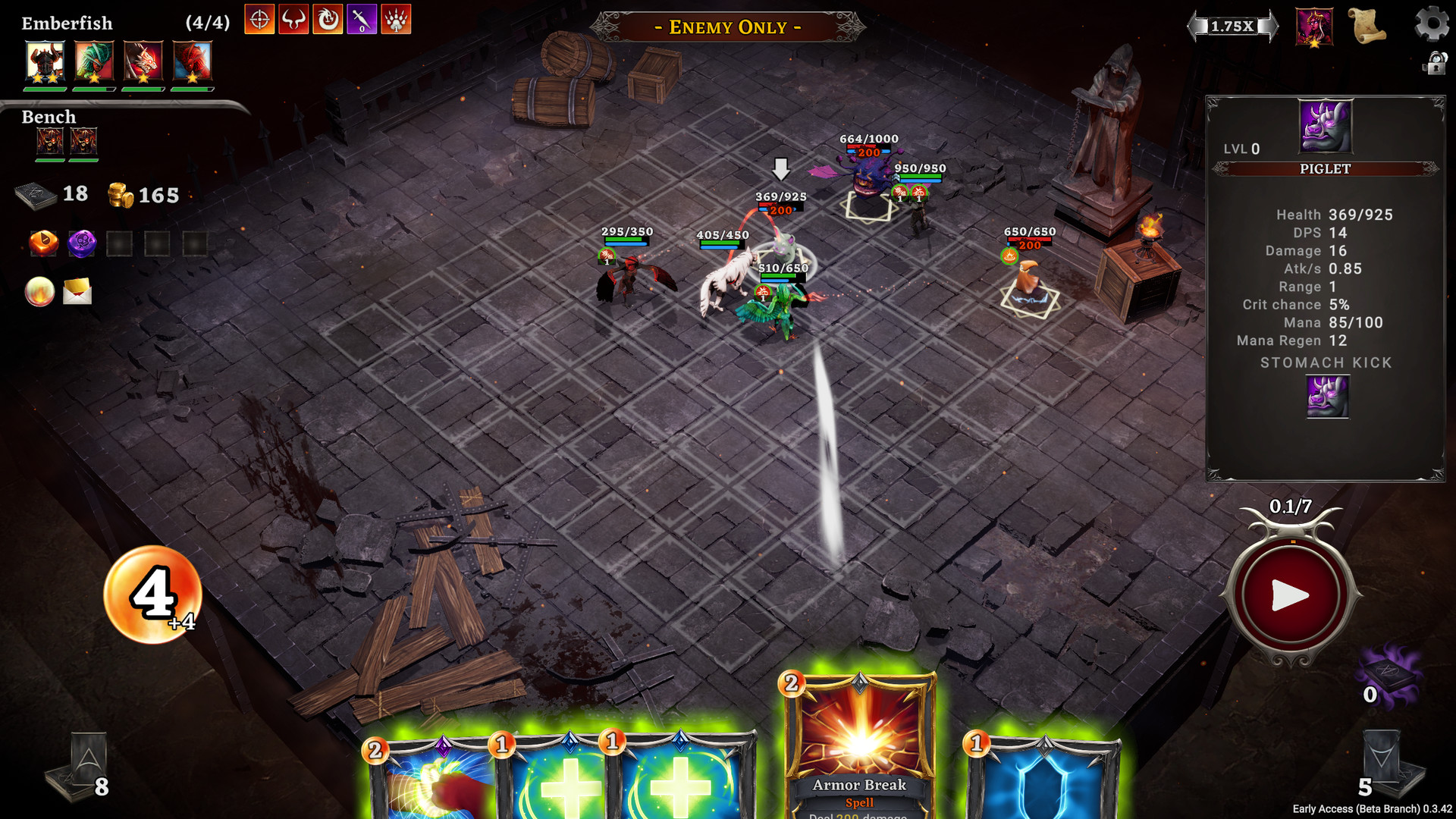 Hadean Tactics screenshot 5