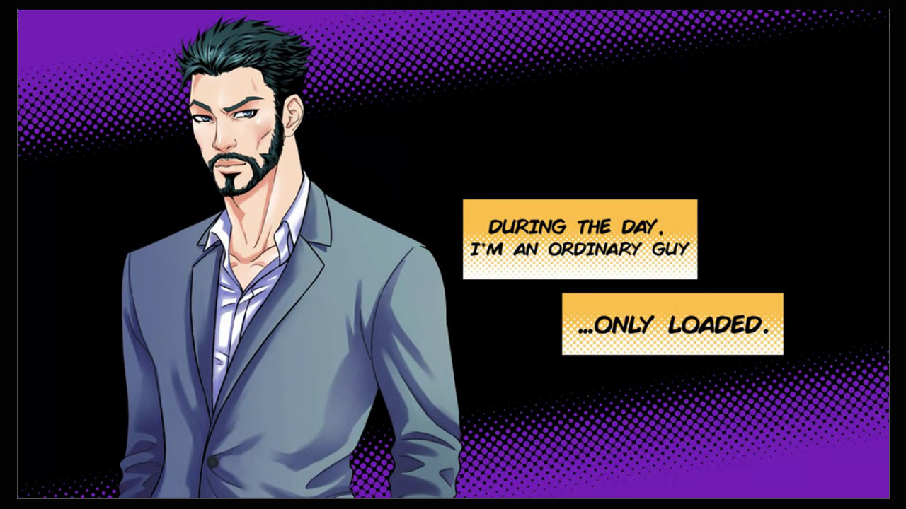 Mister Versatile: A Gay Superhero Visual Novel screenshot 4