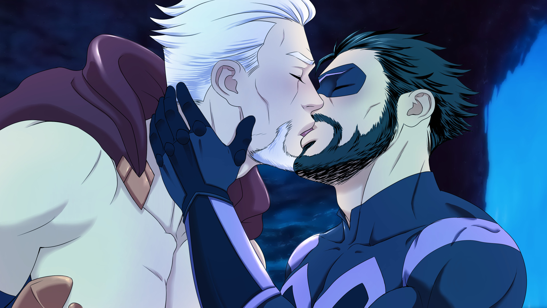 Mister Versatile: A Gay Superhero Visual Novel screenshot 14