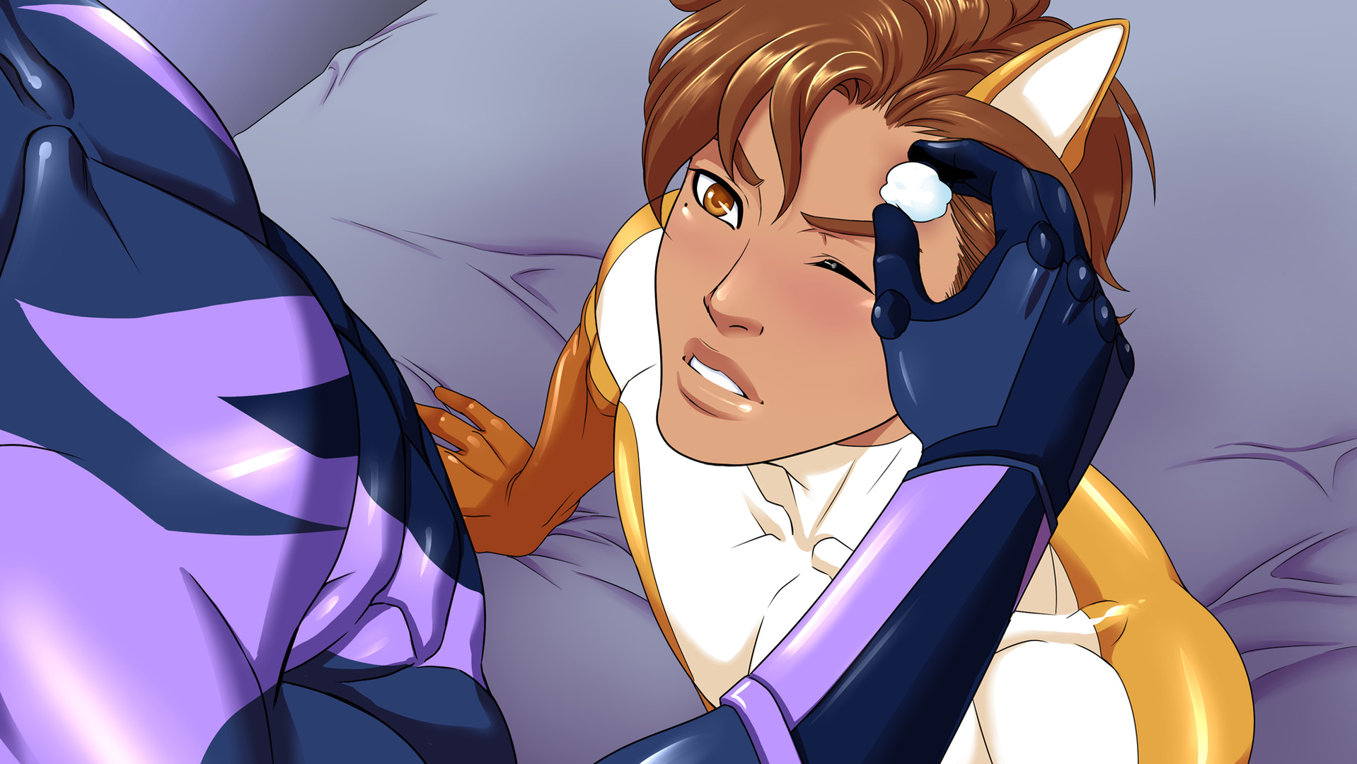 Mister Versatile: A Gay Superhero Visual Novel screenshot 2
