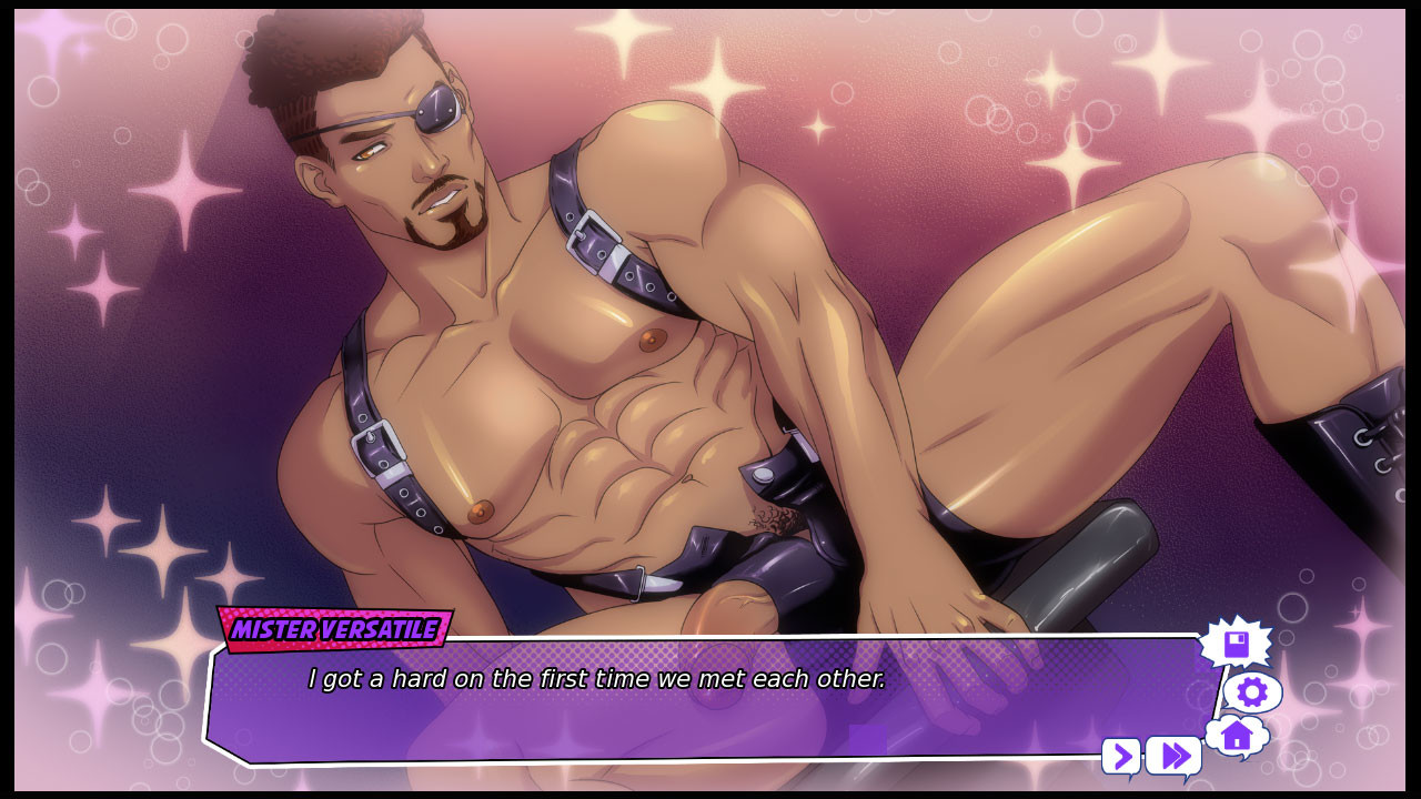 Mister Versatile: A Gay Superhero Visual Novel screenshot 7