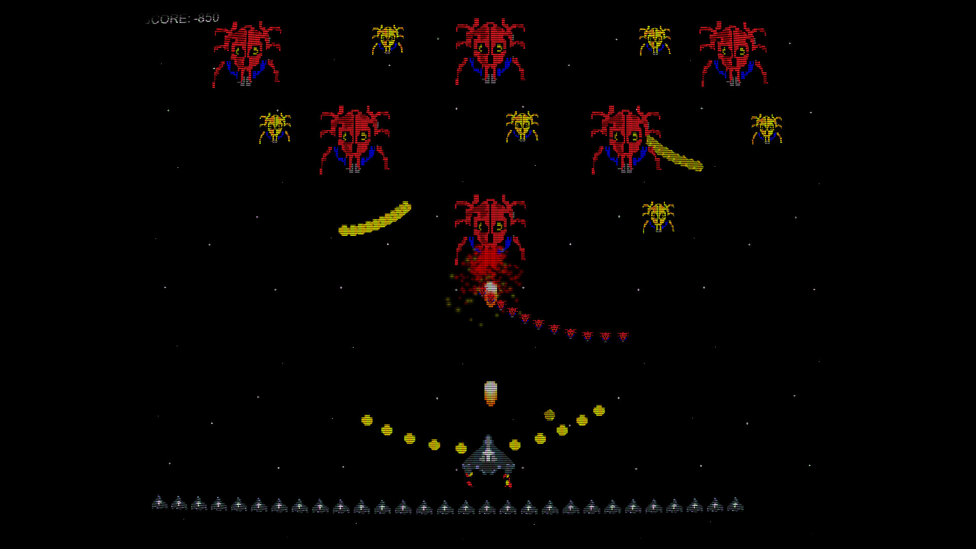 Man Face Spider I screenshot 1