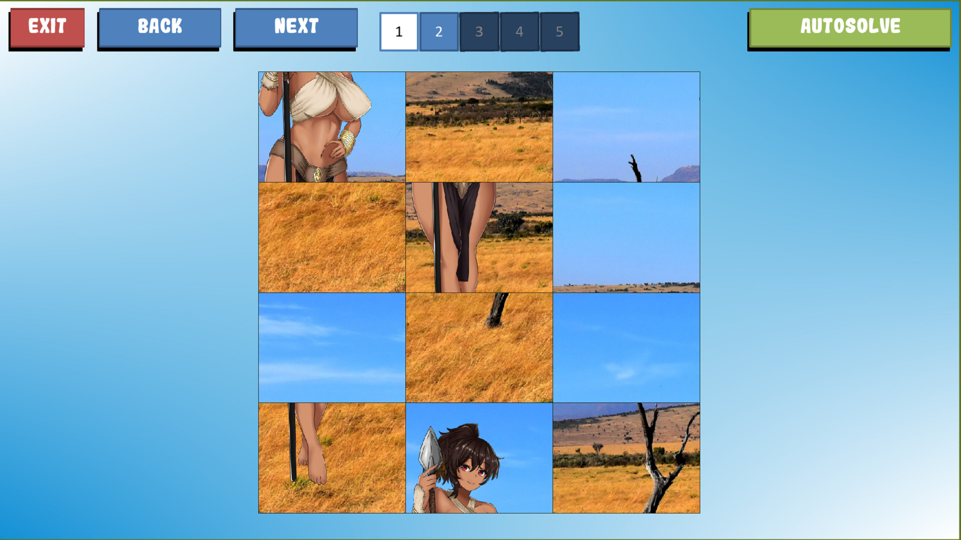 Hentai Babes - Nations screenshot 5