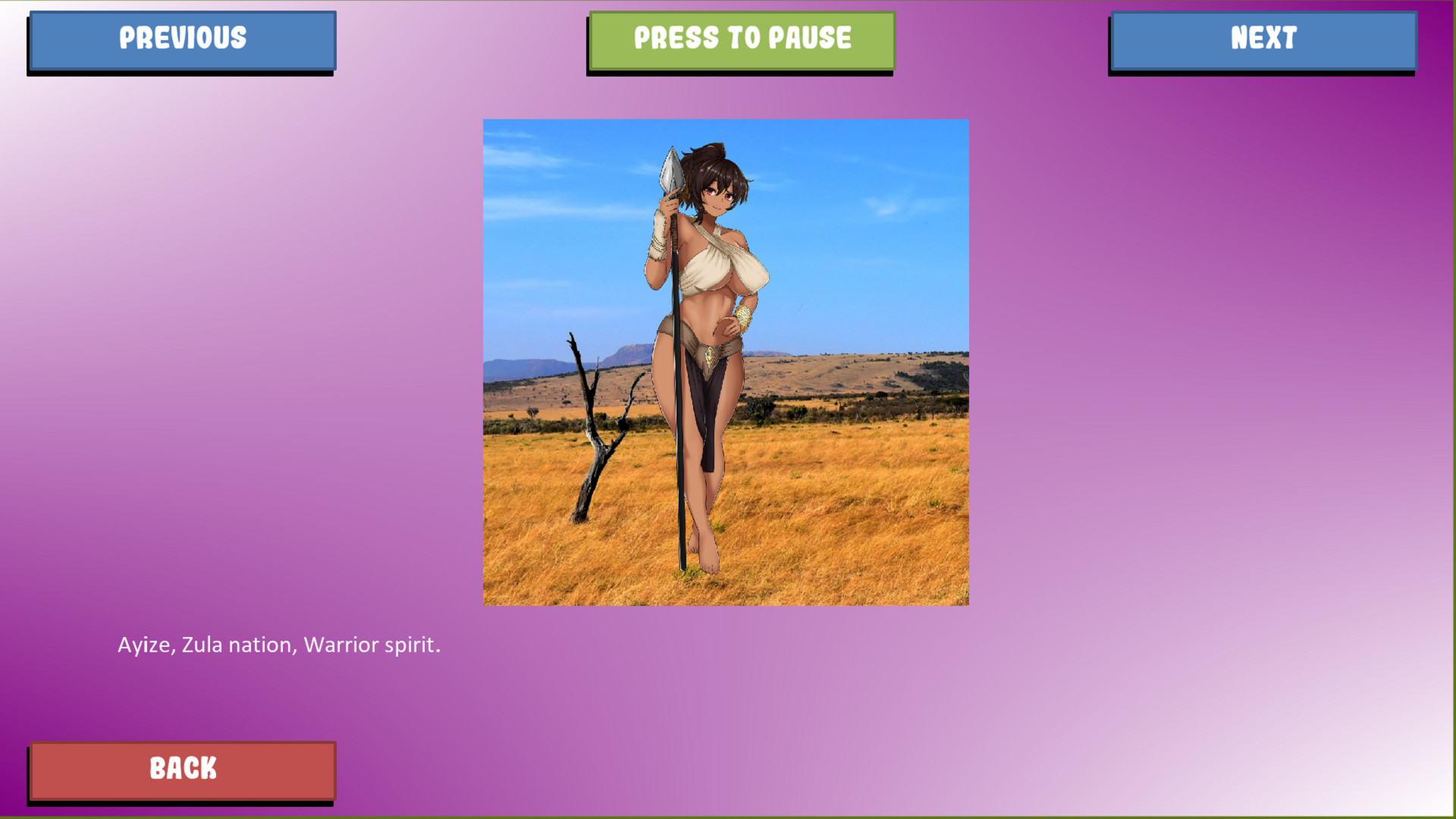 Hentai Babes - Nations screenshot 2