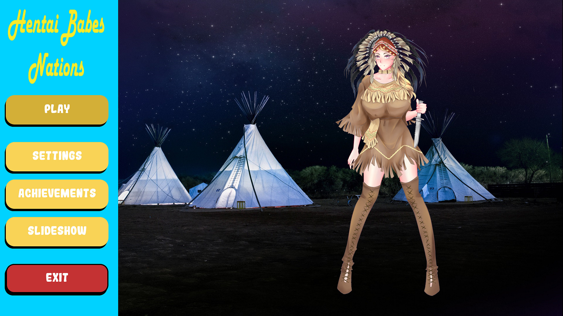 Hentai Babes - Nations screenshot 6