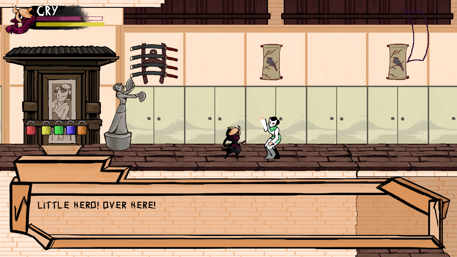Ninja Scarf screenshot 4