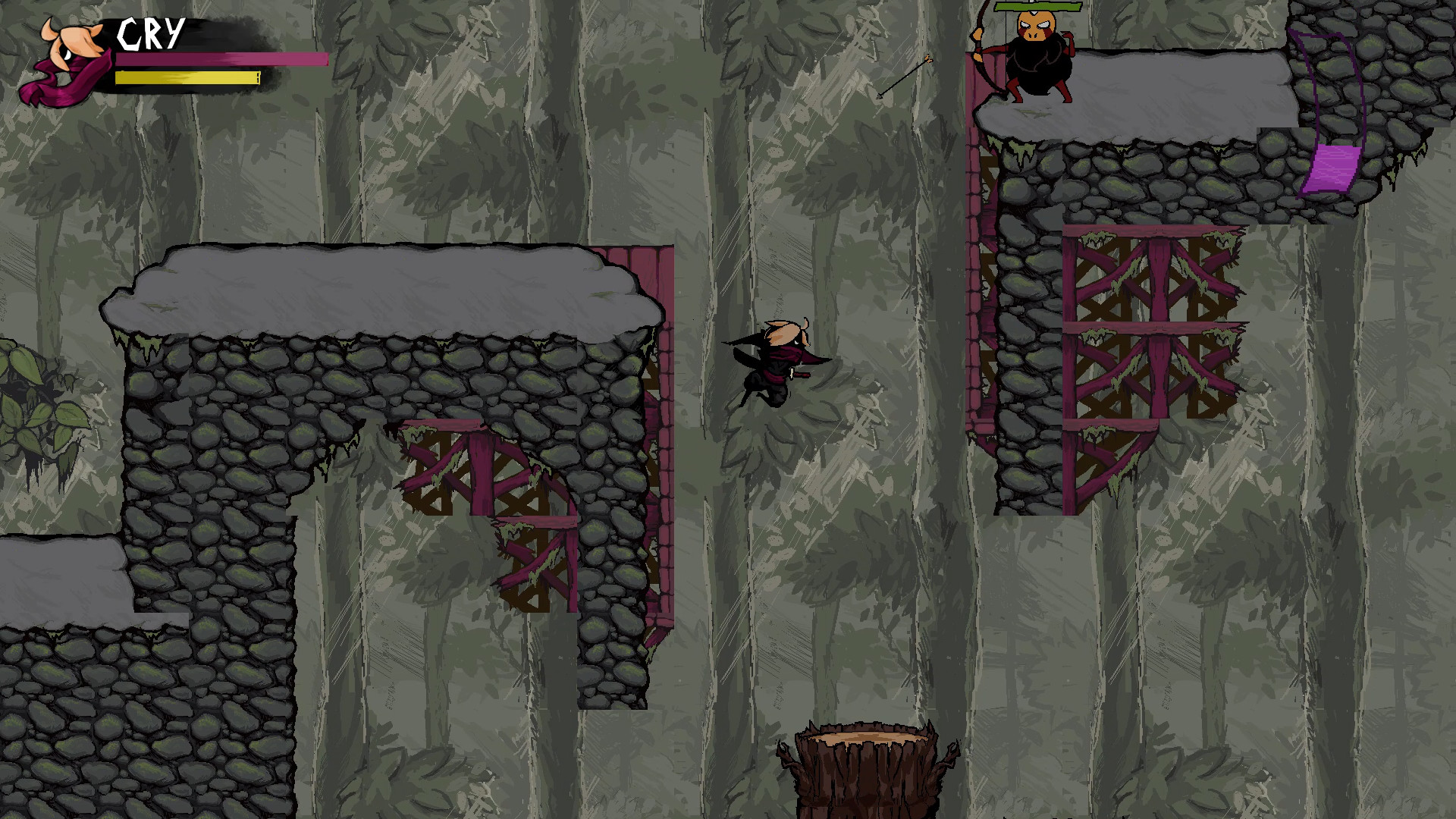 Ninja Scarf screenshot 5