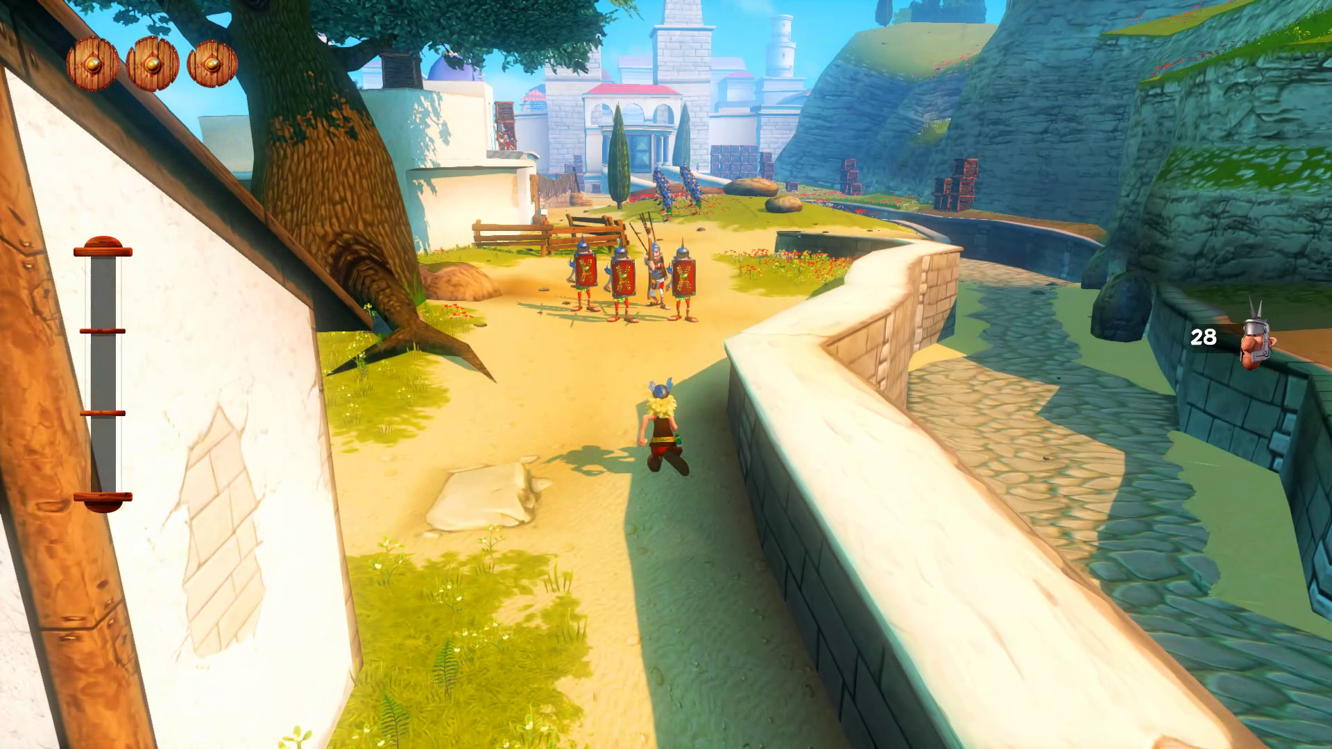 Asterix & Obelix XXL: Romastered screenshot 2