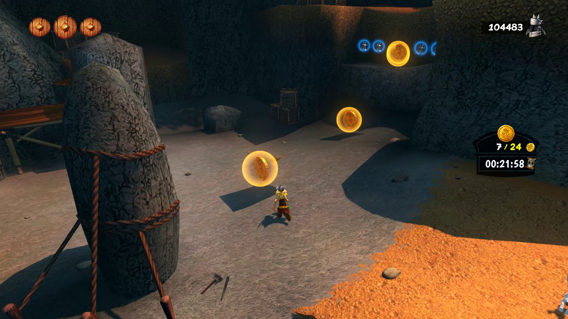 Asterix & Obelix XXL: Romastered screenshot 4