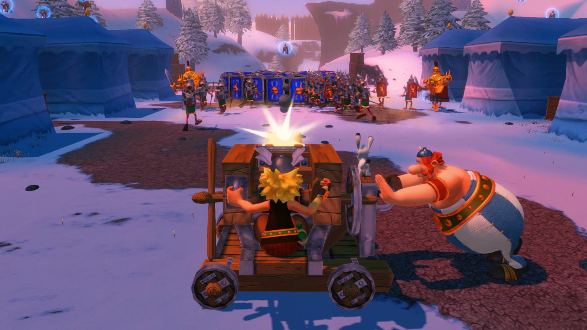 Asterix & Obelix XXL: Romastered screenshot 1