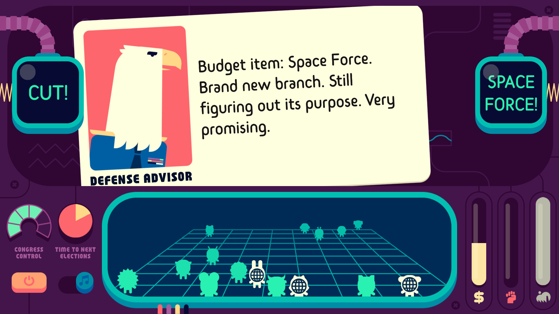 Democratic Socialism Simulator screenshot 2