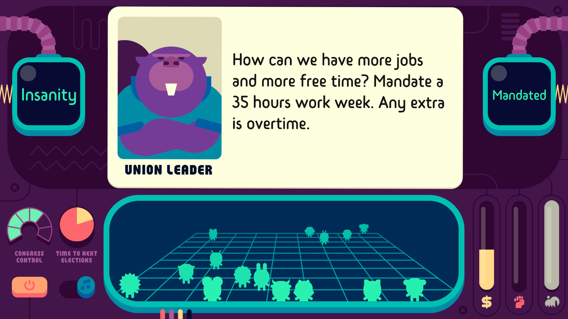Democratic Socialism Simulator screenshot 5