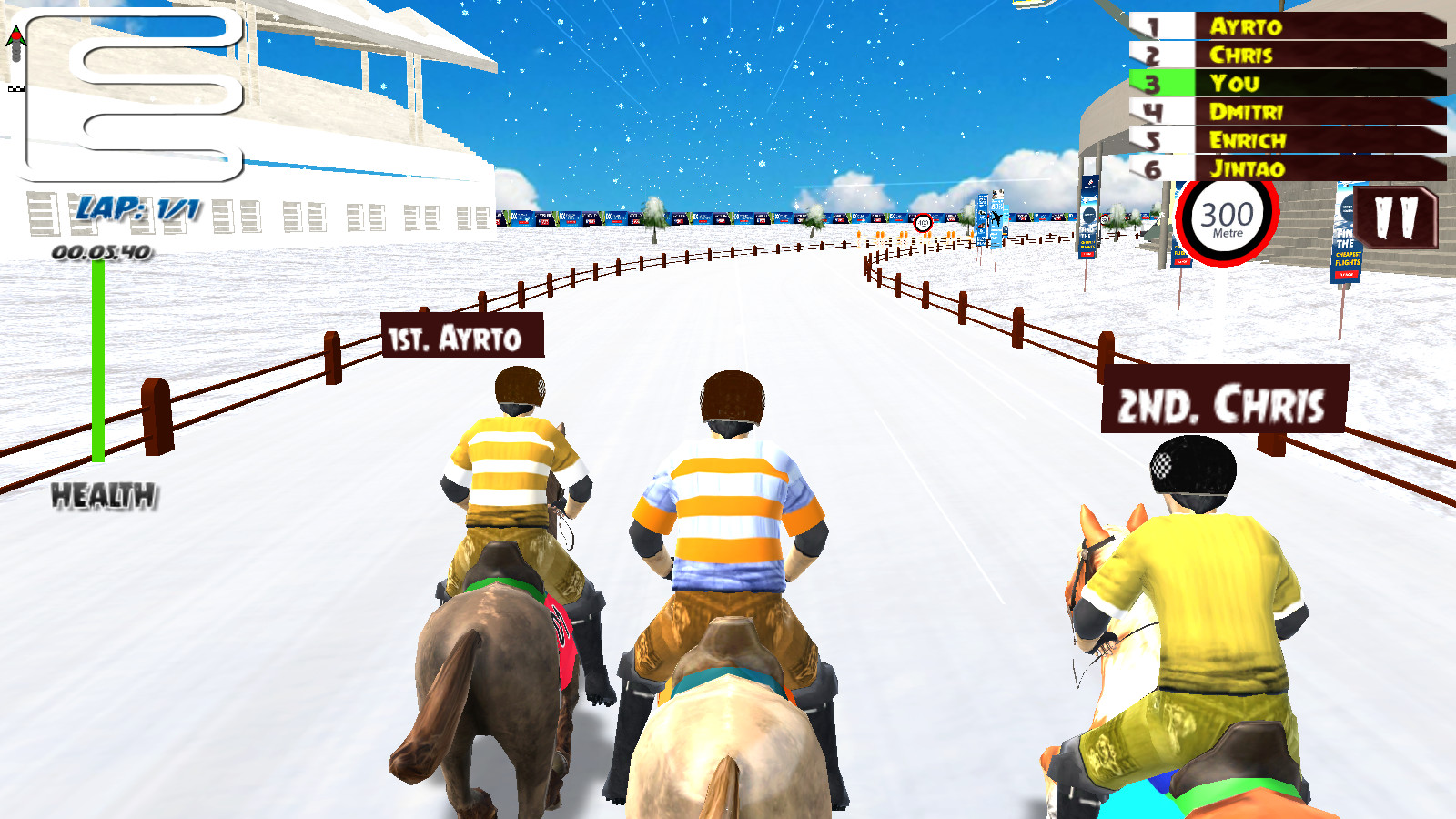 Horse Racing Rally screenshot 3