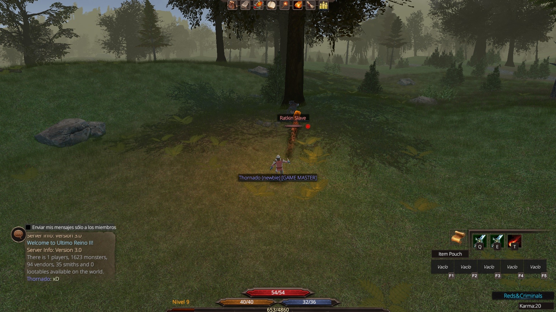 Ultimo Reino screenshot 3
