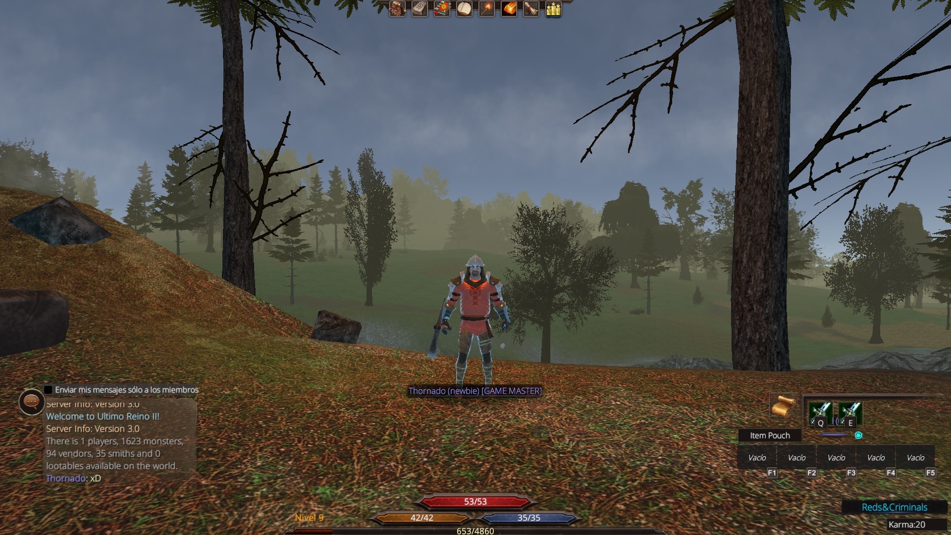Ultimo Reino screenshot 1