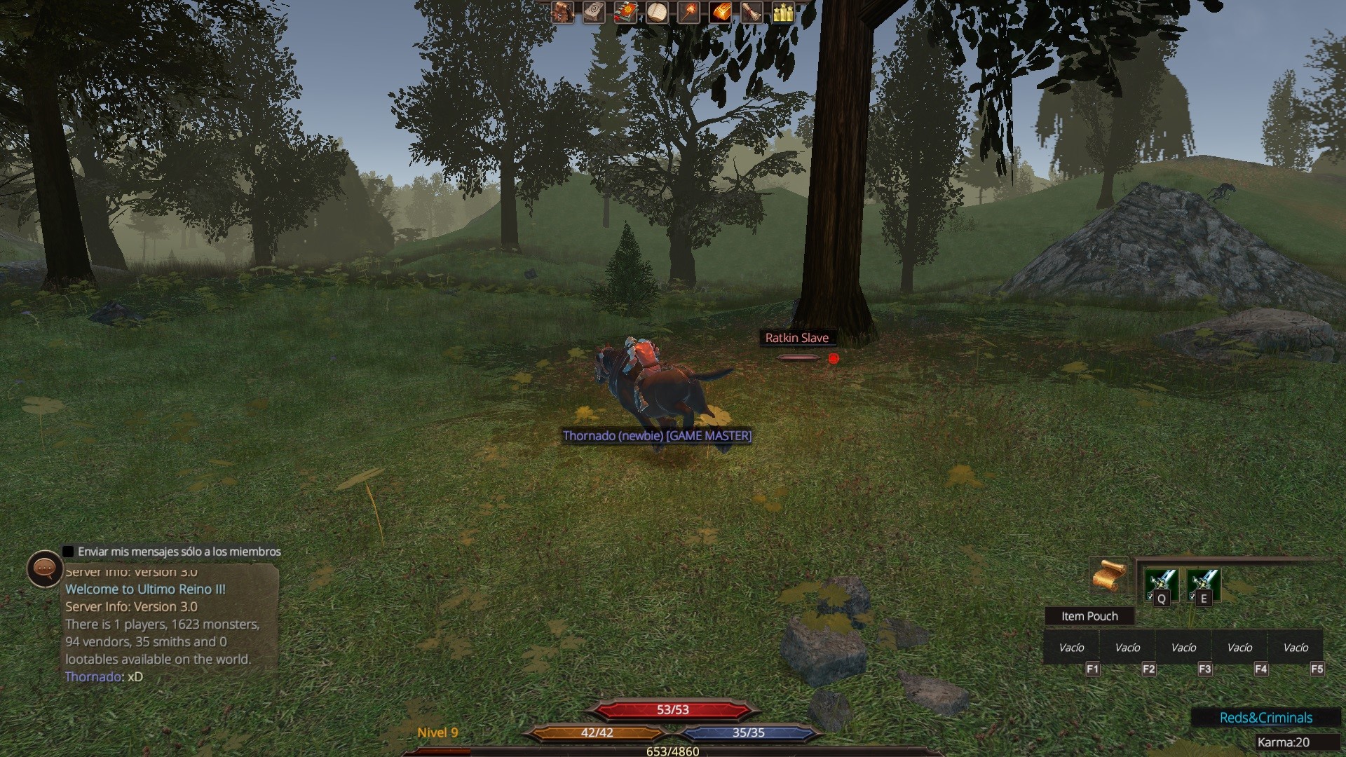 Ultimo Reino screenshot 2