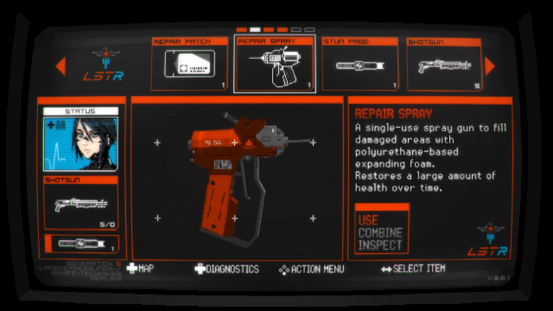 SIGNALIS screenshot 3