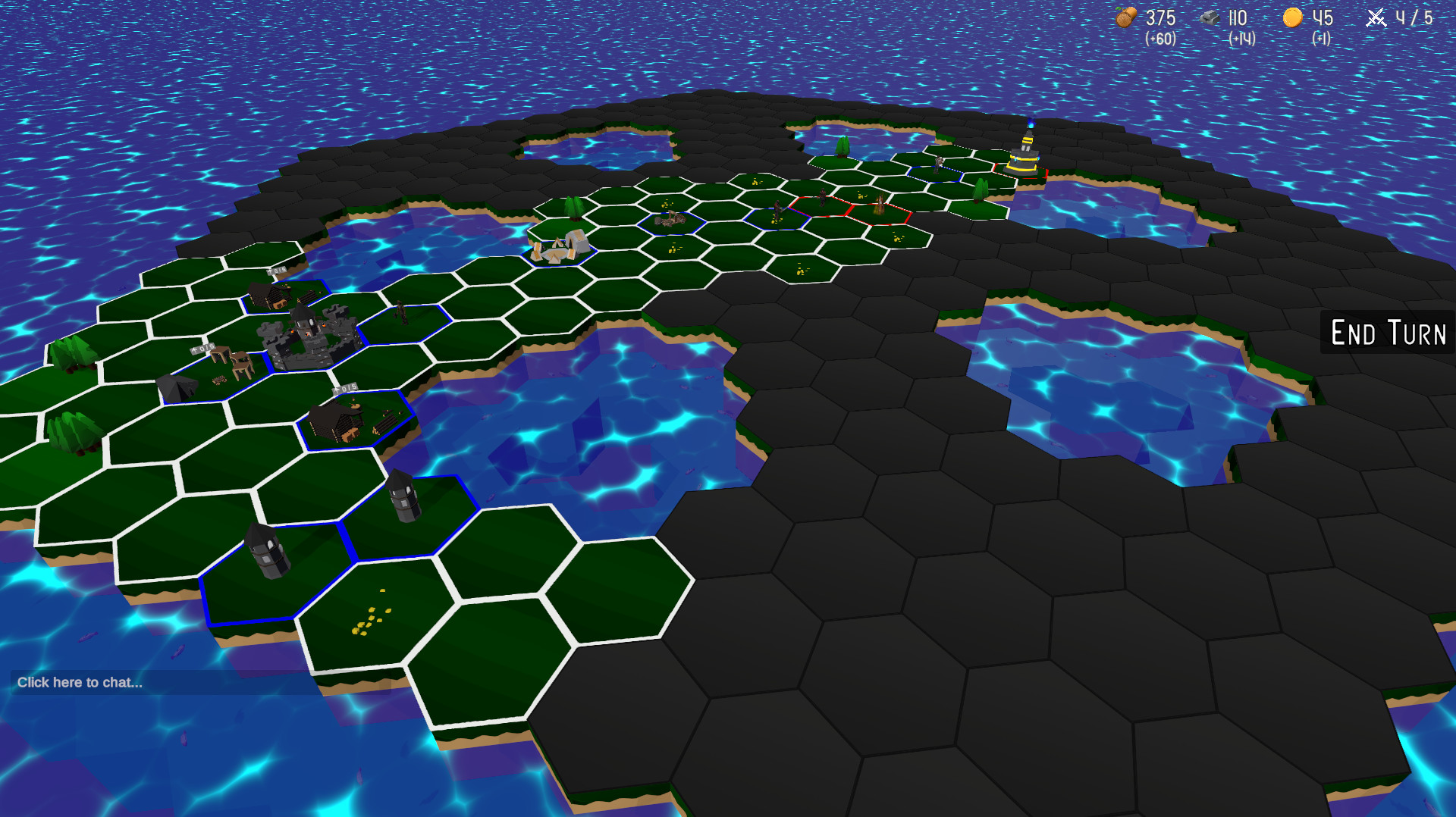 Hexagon Heroes screenshot 1