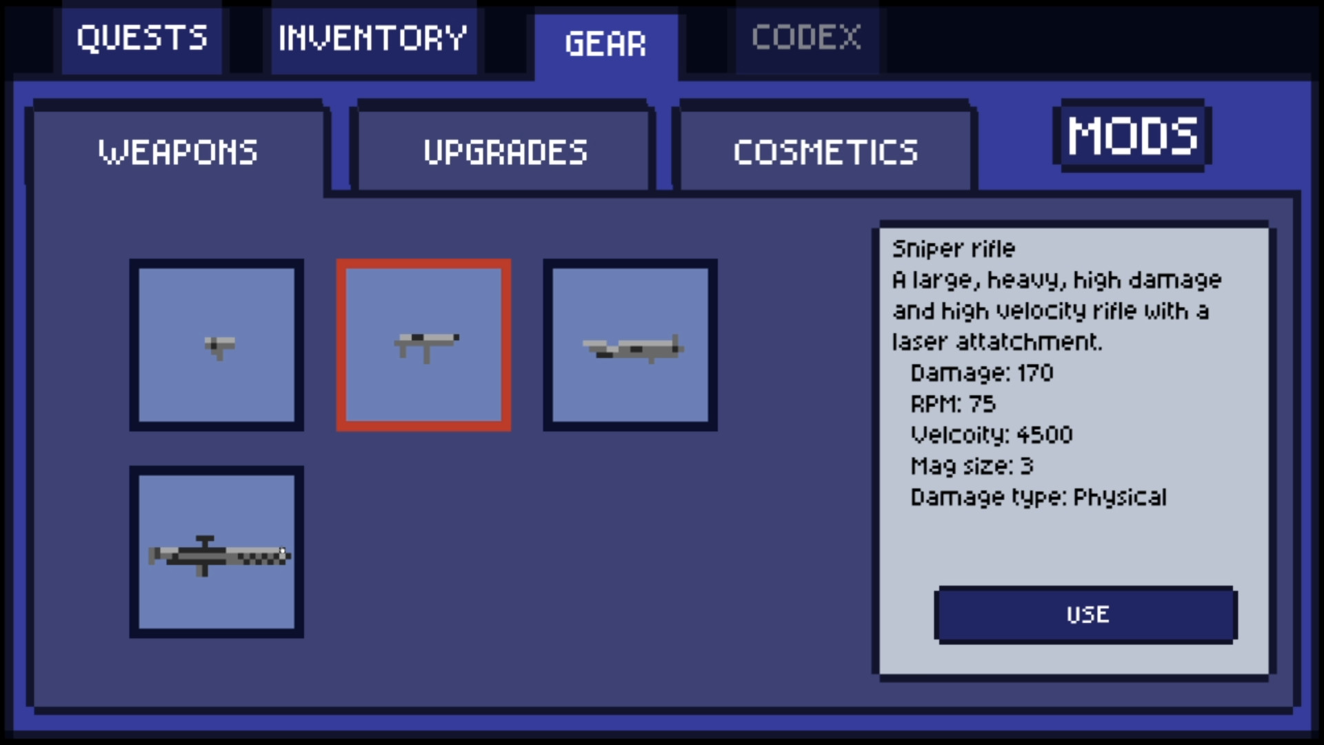Mirastell screenshot 4