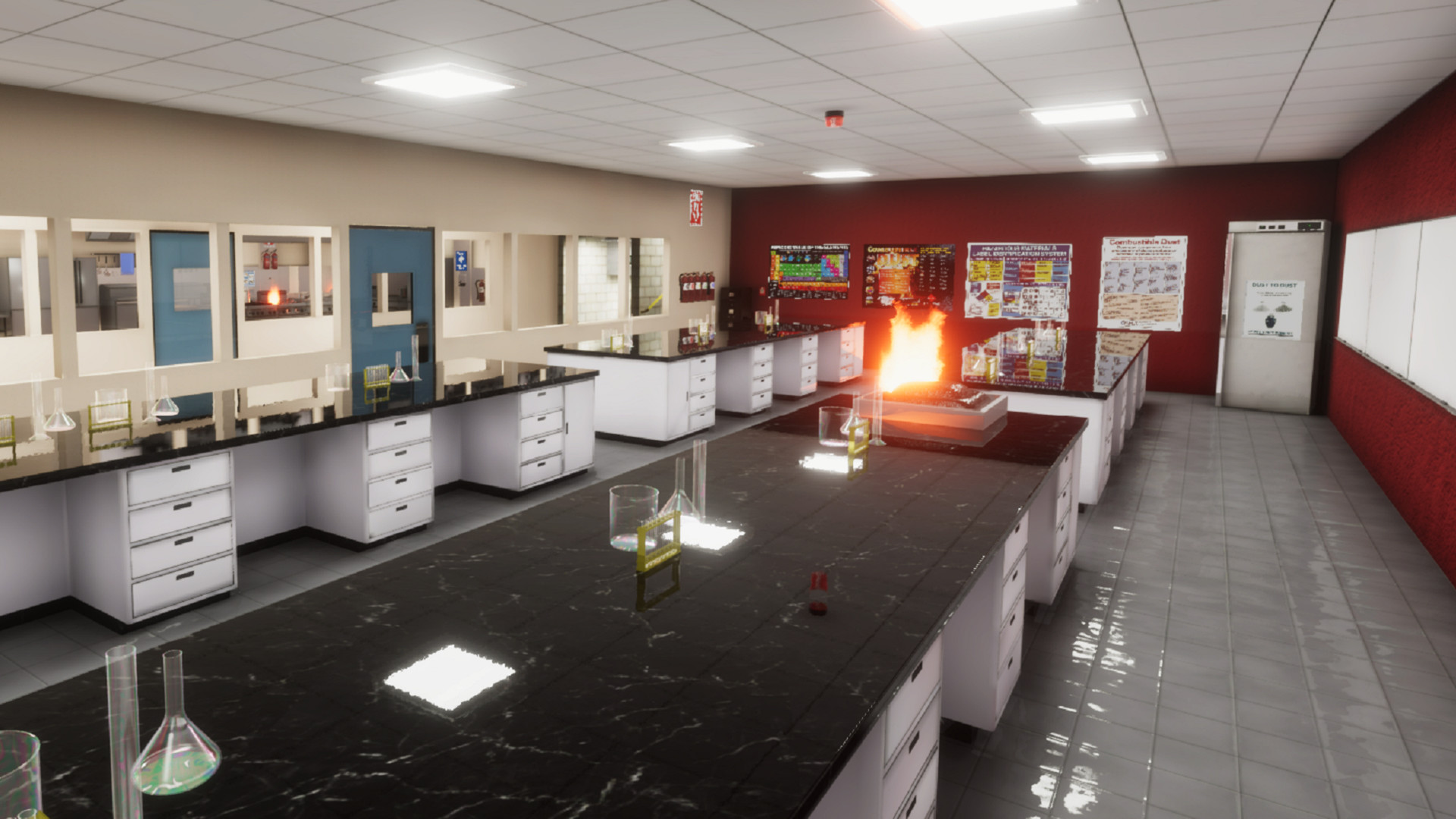 Fire Protection Training Simulator screenshot 5