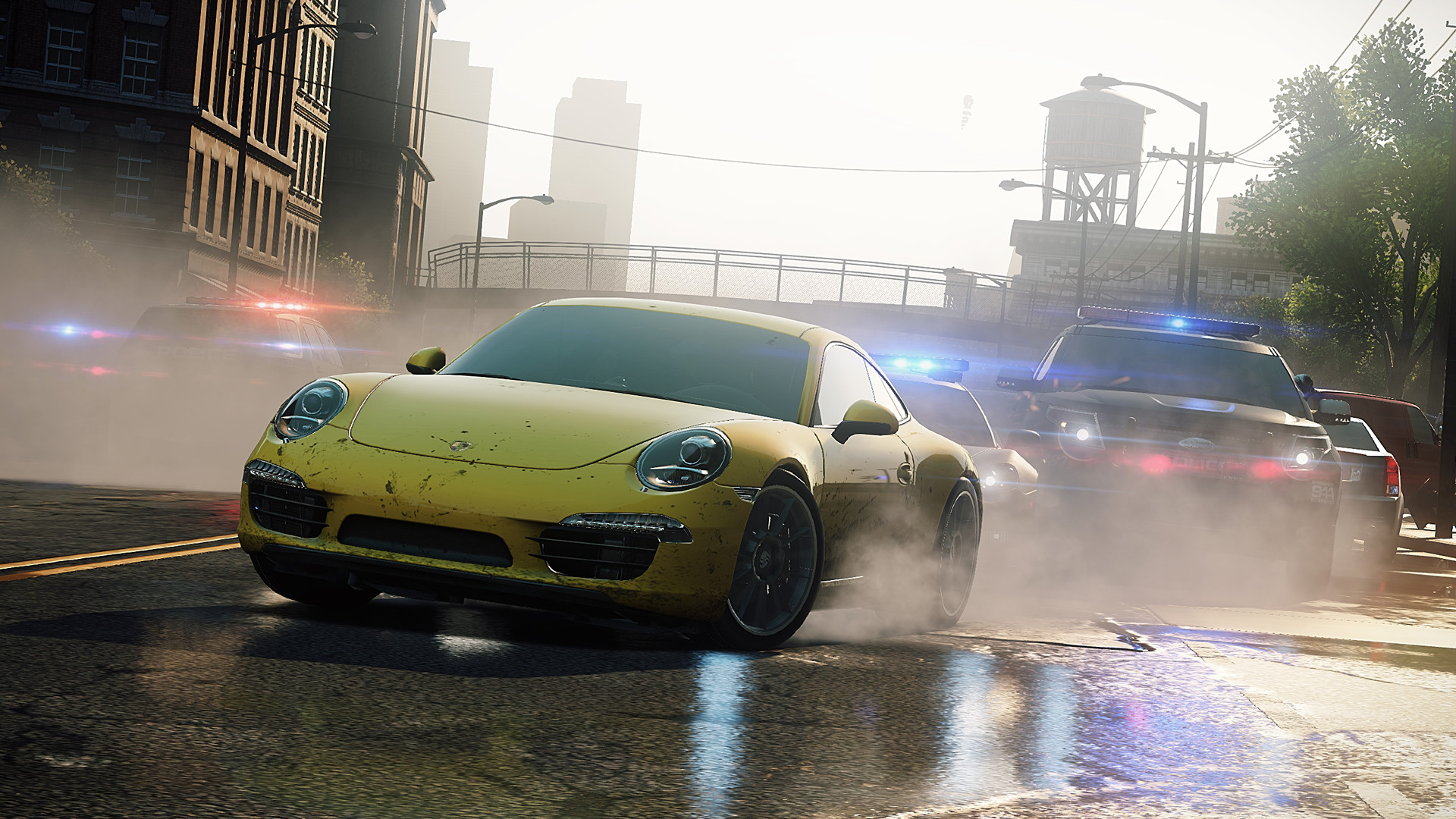 Need for Speed™ Most Wanted screenshot 2