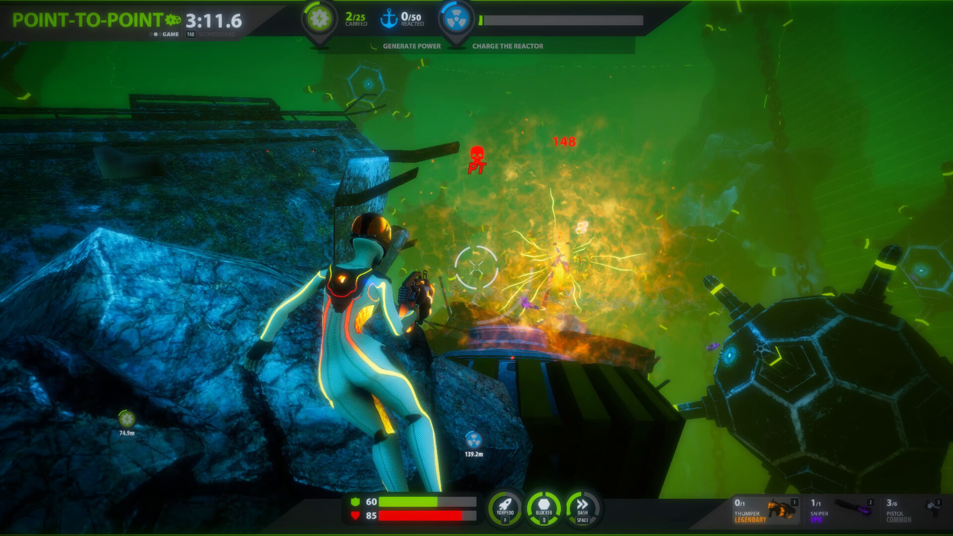 Tidal Shock: Off The Hook screenshot 6