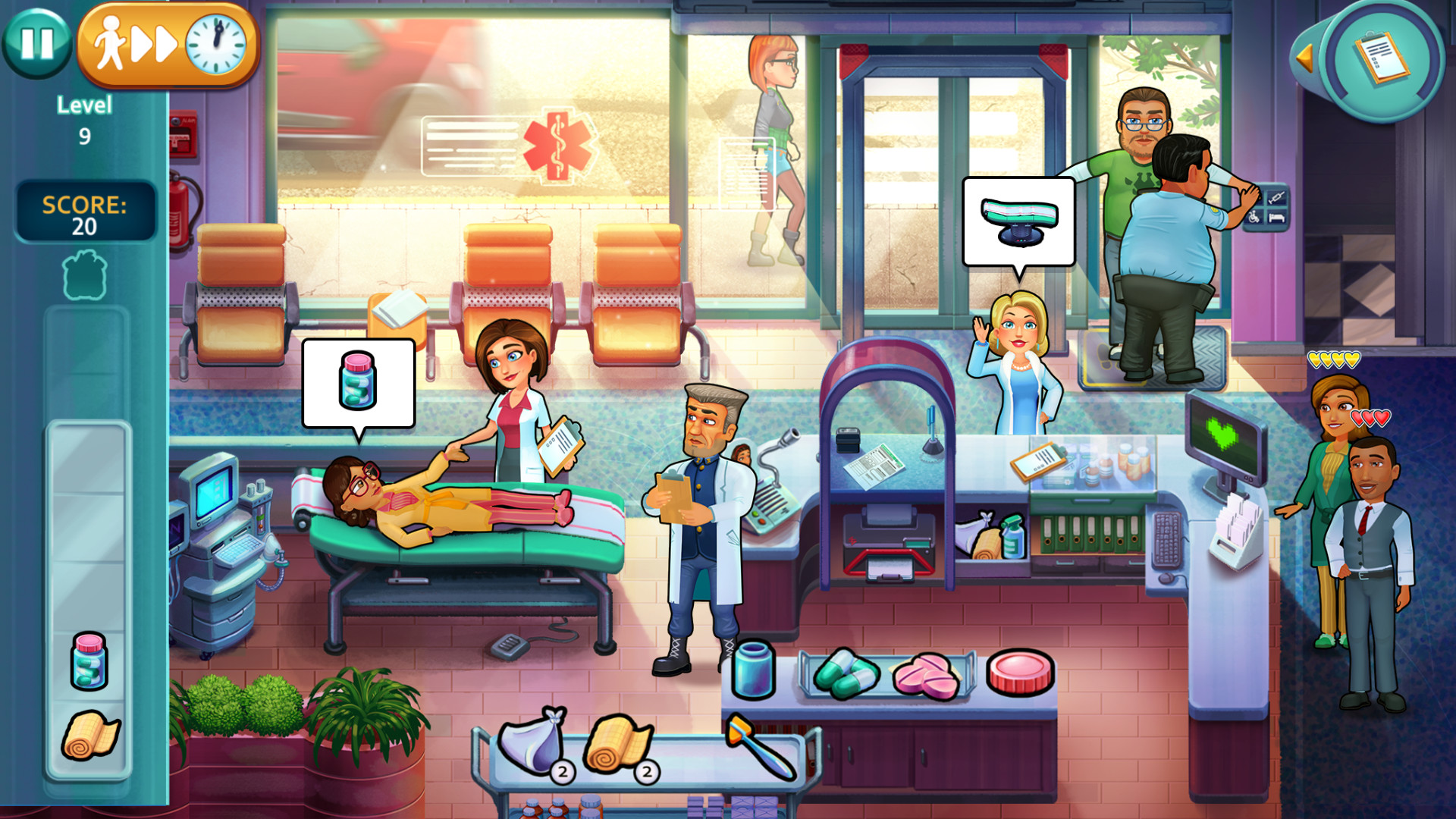 Heart's Medicine - Doctor's Oath screenshot 1