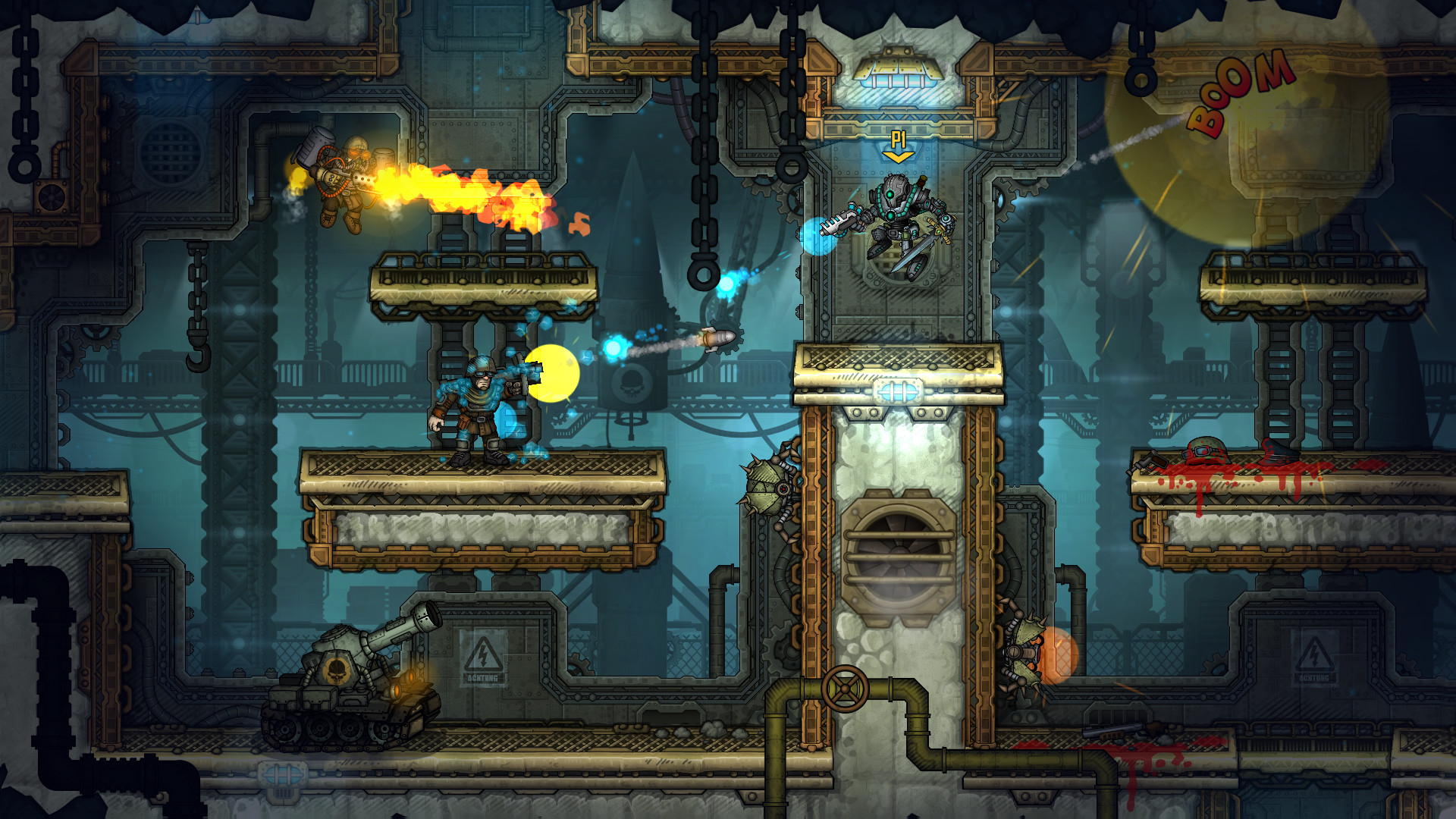 Fury Unleashed: Prologue screenshot 7