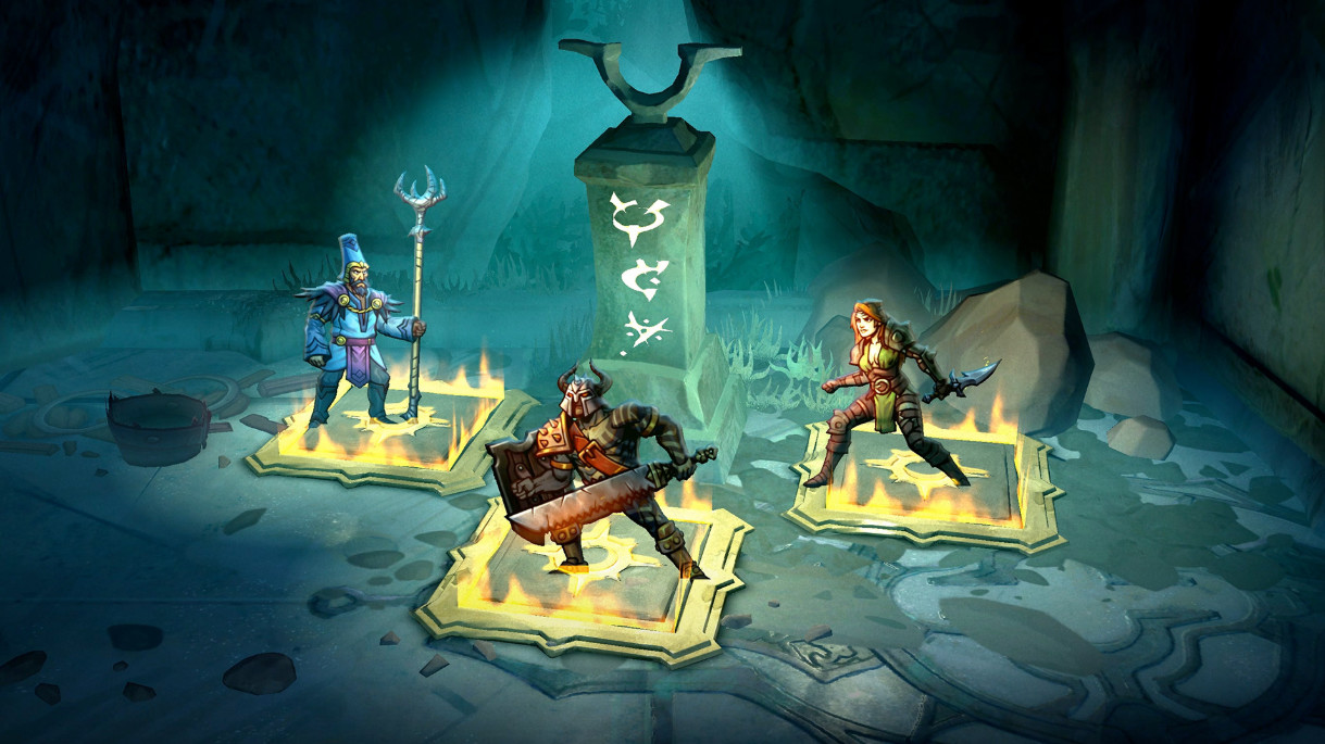 Blightbound screenshot 1