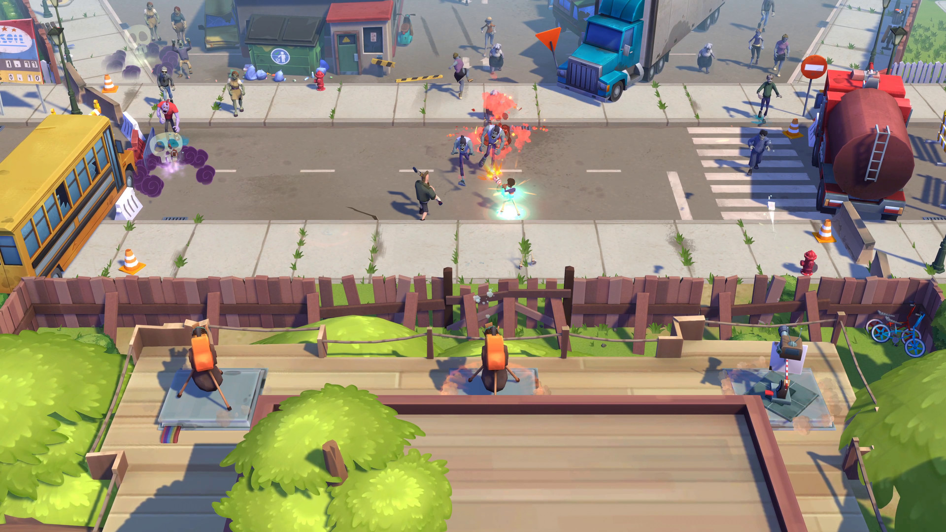 Last Kids on Earth and the Staff of Doom screenshot 4