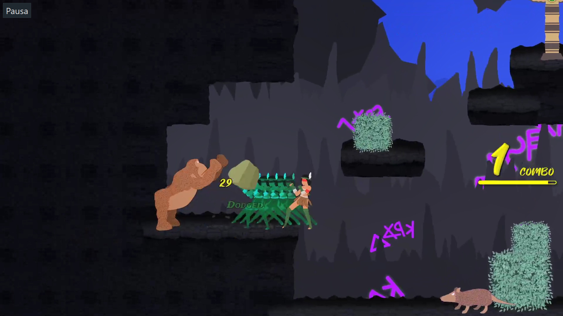 Smashing Spirits: Brazil's First Boxer screenshot 4