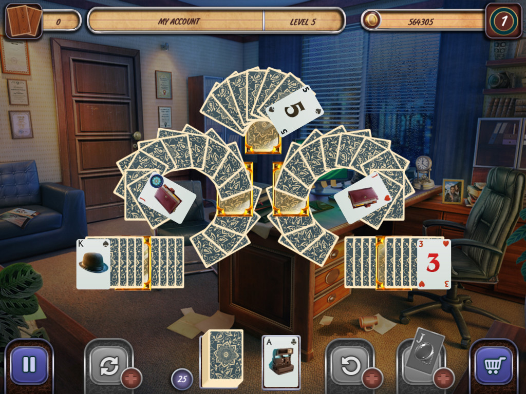 Spy Story. The Elusive Evidence screenshot 1